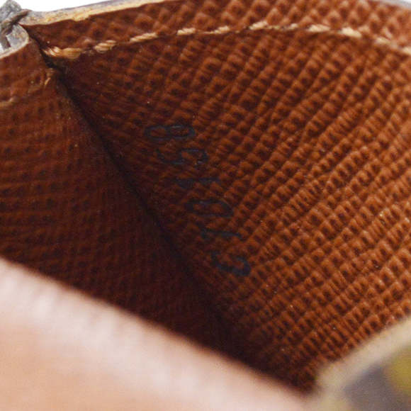 LOUIS VUITTON 2018 Monogram Etui Cigarette Case Small Good M63024 28600 - Picture 7 of 7